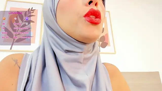 hanajameela's Webcam Show