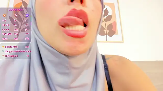 hanajameela live XXX chat