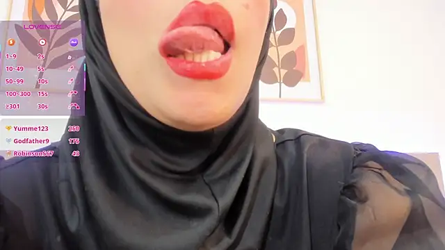 hanajameela Obrolan Langsung XXX