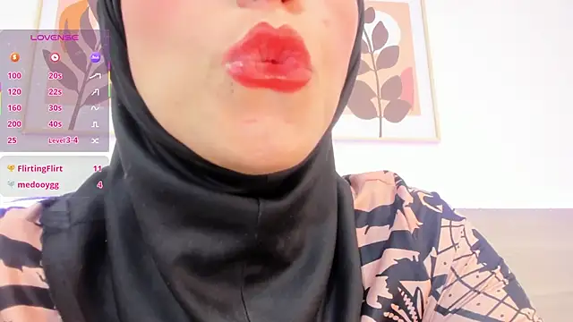 hanajameela's Live XXX Chat