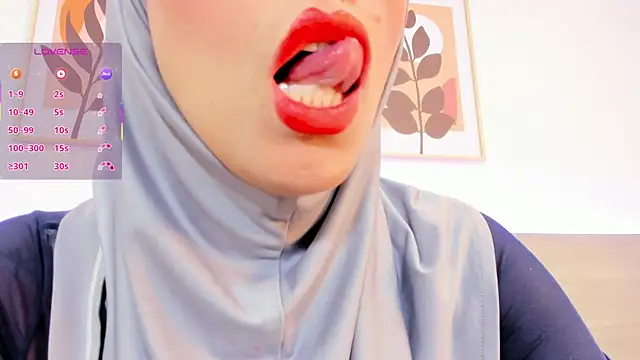 hanajameela's Webcam Show