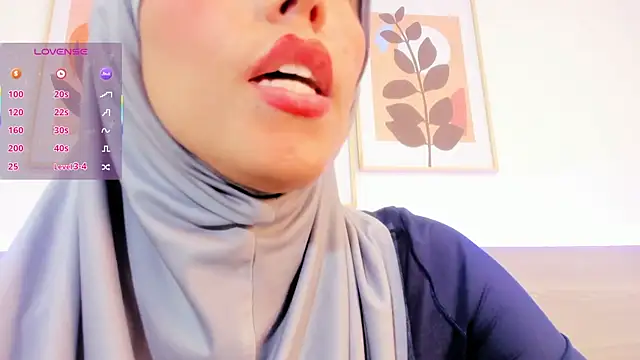 hanajameela's Live XXX Chat