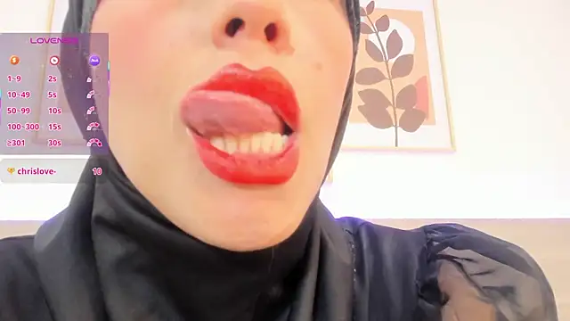 hanajameela 라이브 XXX 채팅