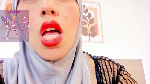 hanajameela webcam show