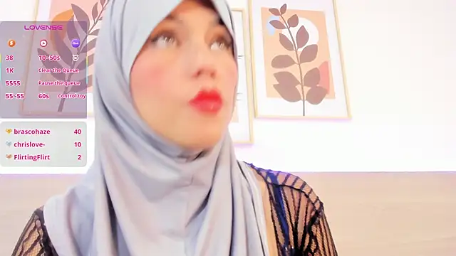 hanajameela 라이브 XXX 채팅