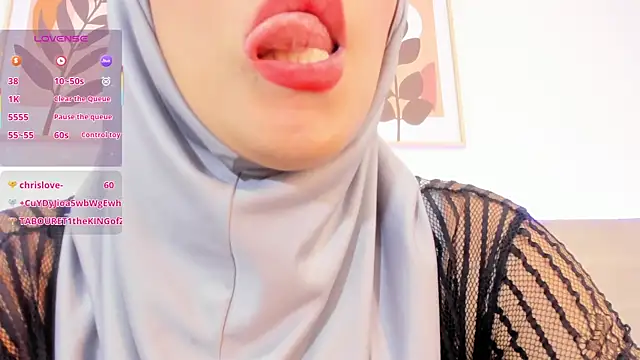 hanajameela's Live XXX Chat