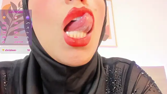 hanajameela Chat XXX in diretta
