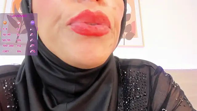 hanajameela: онлайн-секс-чат
