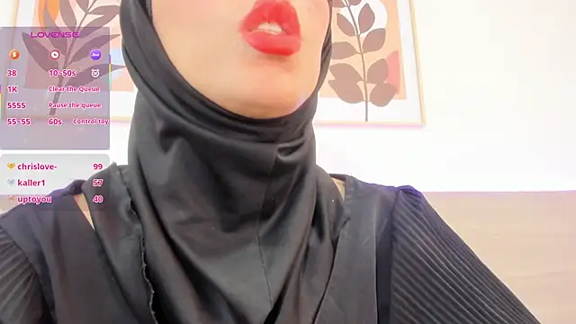 Chat +18 de hanajameela ao vivo