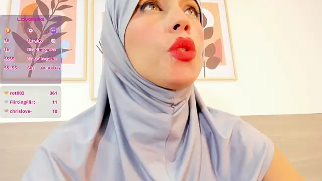 hanajameela's Live XXX Chat