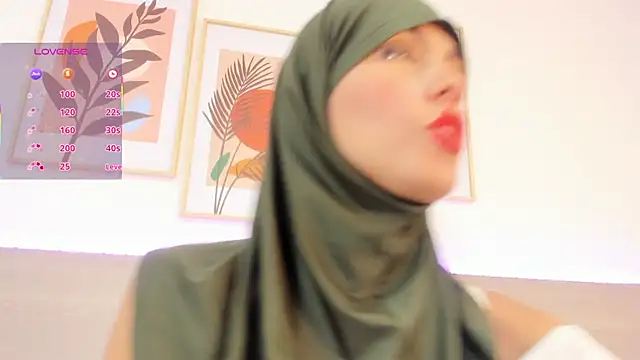 hanajameela's Webcam Show