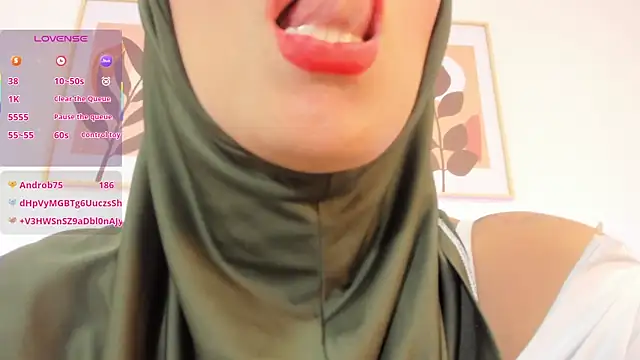Chat XXX ao vivo de hanajameela