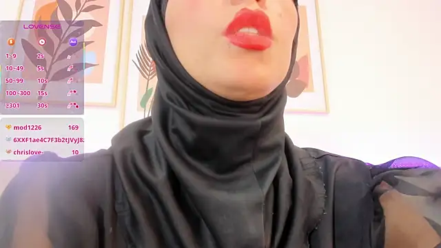 hanajameela Chat XXX in diretta