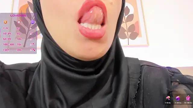 Chat +18 de hanajameela ao vivo