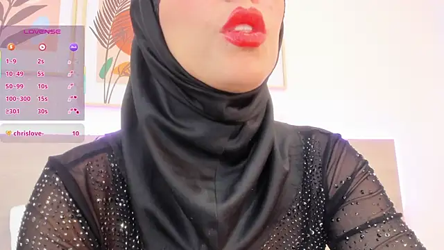 hanajameela Webcam show