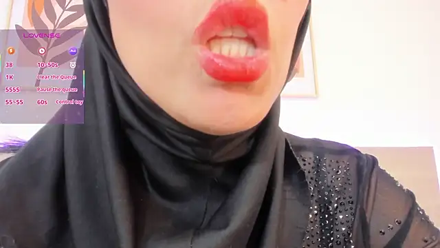 hanajameela 라이브 XXX 채팅