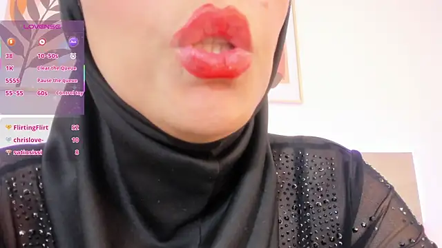 hanajameela's Live XXX Chat
