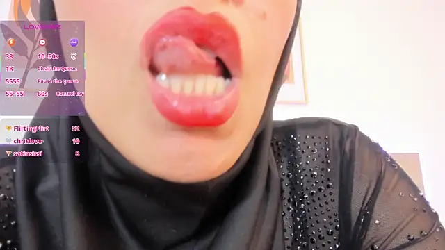hanajameela Obrolan Langsung XXX