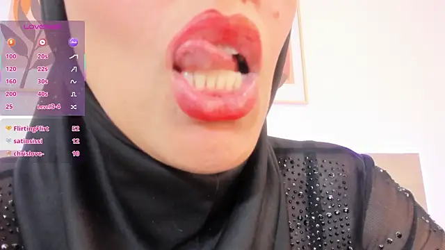 hanajameela Webcam show