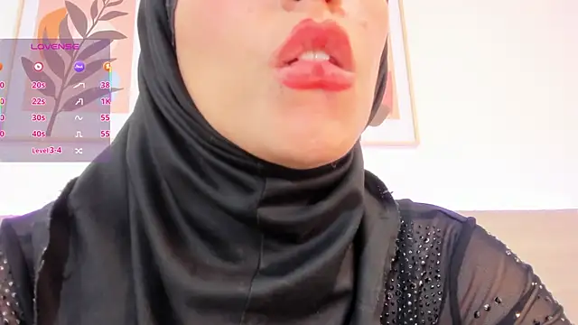 hanajameela's Live XXX Chat