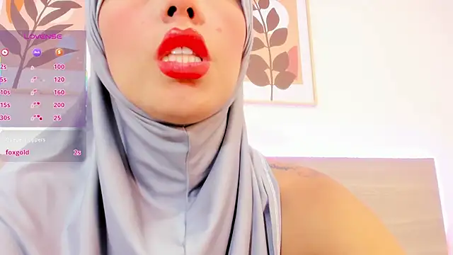 hanajameela Webcamshow