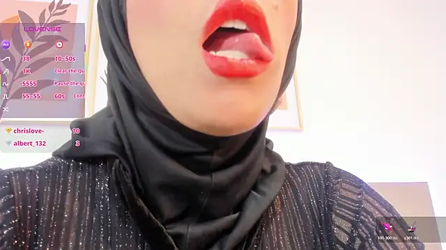 hanajameela Webcam-Show