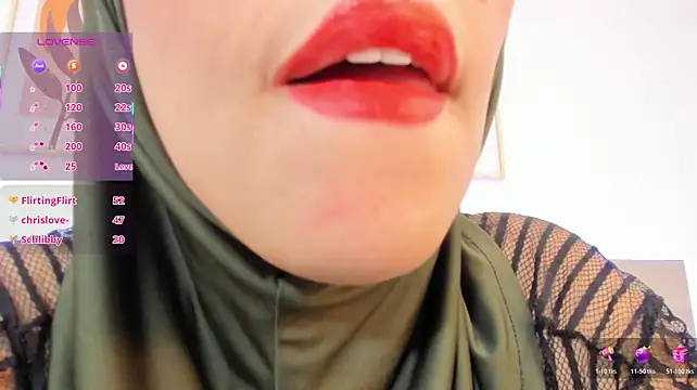 XXX chat uživo modela hanajameela