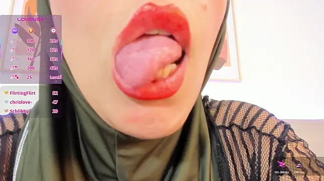 แชท XXX สดของ hanajameela