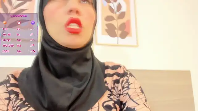 hanajameela's Webcam Show