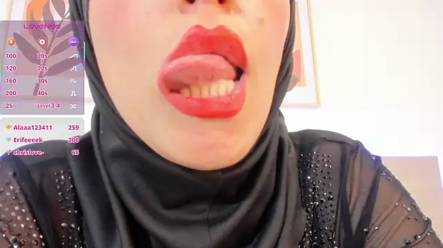 hanajameela Chat XXX live