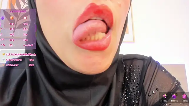 hanajameela's Live XXX Chat