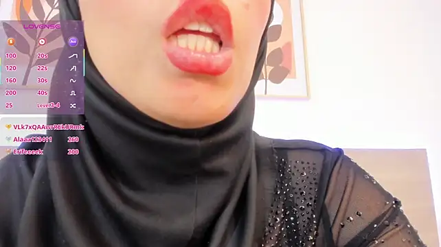 hanajameela 웹캠 쇼