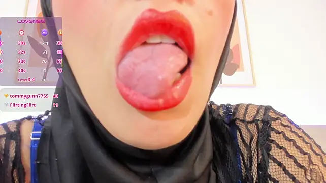 Chatroom XXX en direct de hanajameela