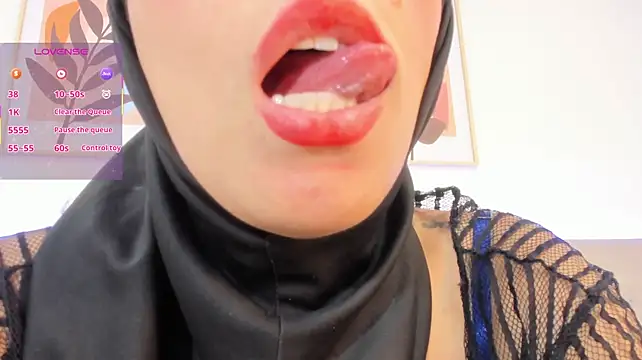 hanajameela Show in webcam