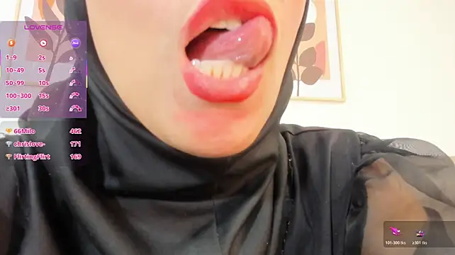 hanajameela's Webcam Show