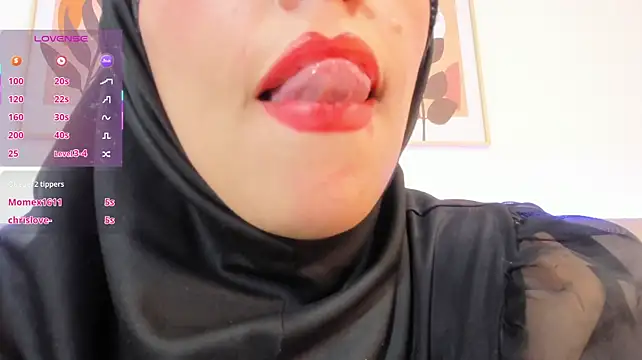 hanajameela Chat XXX in diretta