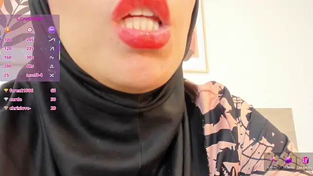 Chat XXX ao vivo de hanajameela