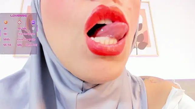 Chatroom XXX en direct de hanajameela