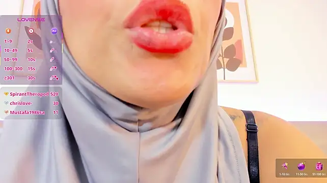 Chatroom XXX en direct de hanajameela