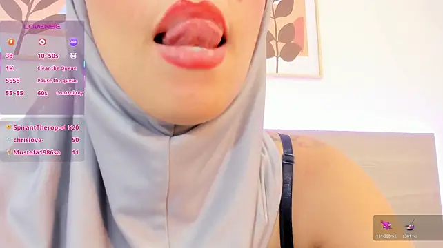 hanajameela Adlı Modelin Canlı XXX Sohbeti