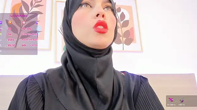 hanajameela Pertunjukan Webcam