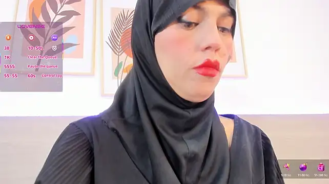 hanajameela Pertunjukan Webcam