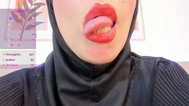 hanajameela's Live XXX Chat