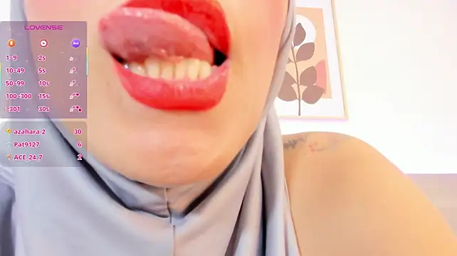 แชท XXX สดของ hanajameela
