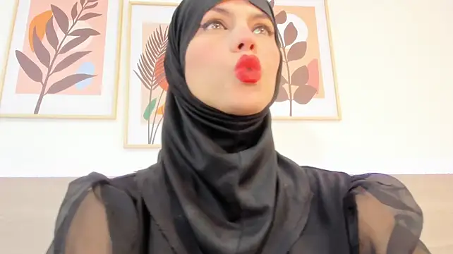 hanajameela Adlı Modelin Web Kamerası Şovu