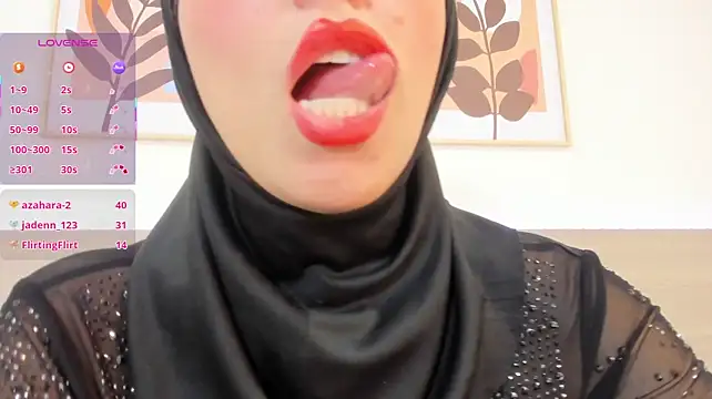 hanajameela 网络视讯表演