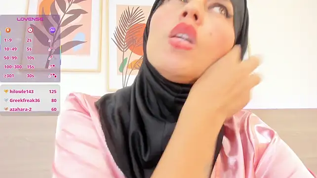 عرض كام hanajameela