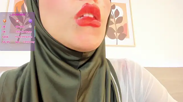 hanajameela Show Webcam