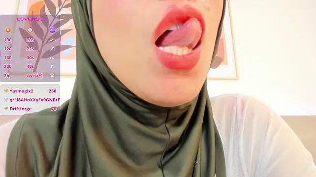 โชว์เว็บแคมของ hanajameela