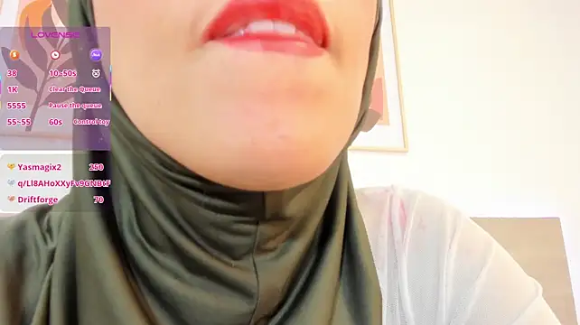 Czat XXX na żywo – hanajameela